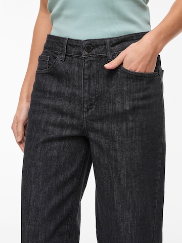 VILA Regular Jeans 'VILisa' in Schwarz