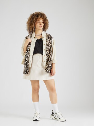 Vero Moda Curve Sweater 'VMCBrianna' in Black