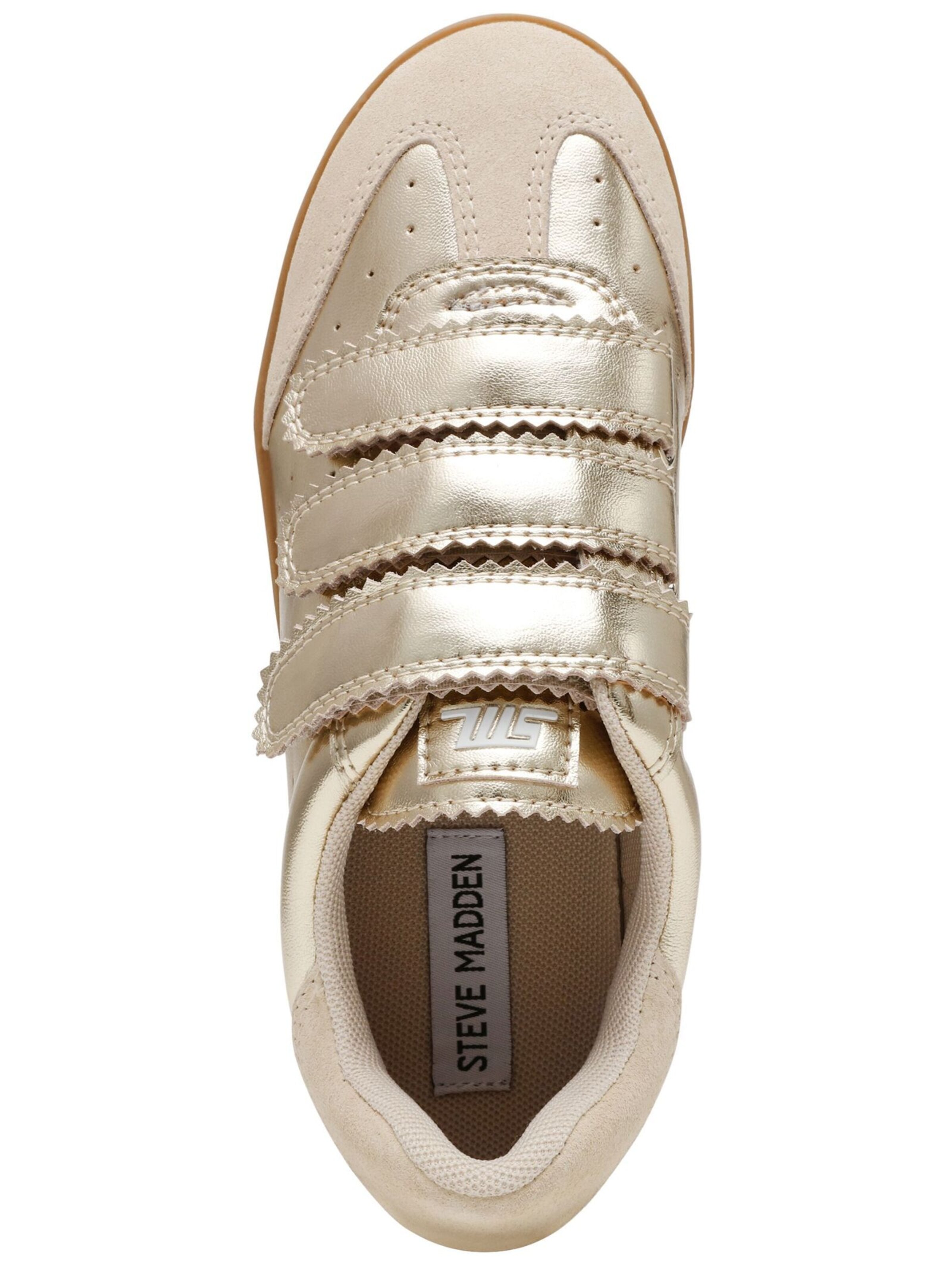 STEVE MADDEN Sneakers laag in Goud