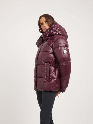 Veste d’hiver 'Colonia' JACK1T en violet