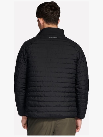 Giacca di mezza stagione 'Skechers GO SHIELD Cozy Fit Altitude Reversible Jacket' di SKECHERS in nero