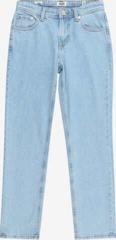 Regular Jeans 'CLARK ORIGINAL' de la Jack & Jones Junior pe albastru: față