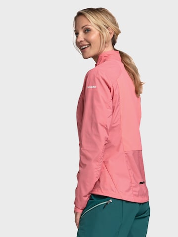 Schöffel Outdoorjacke 'Val Bavona' in Pink