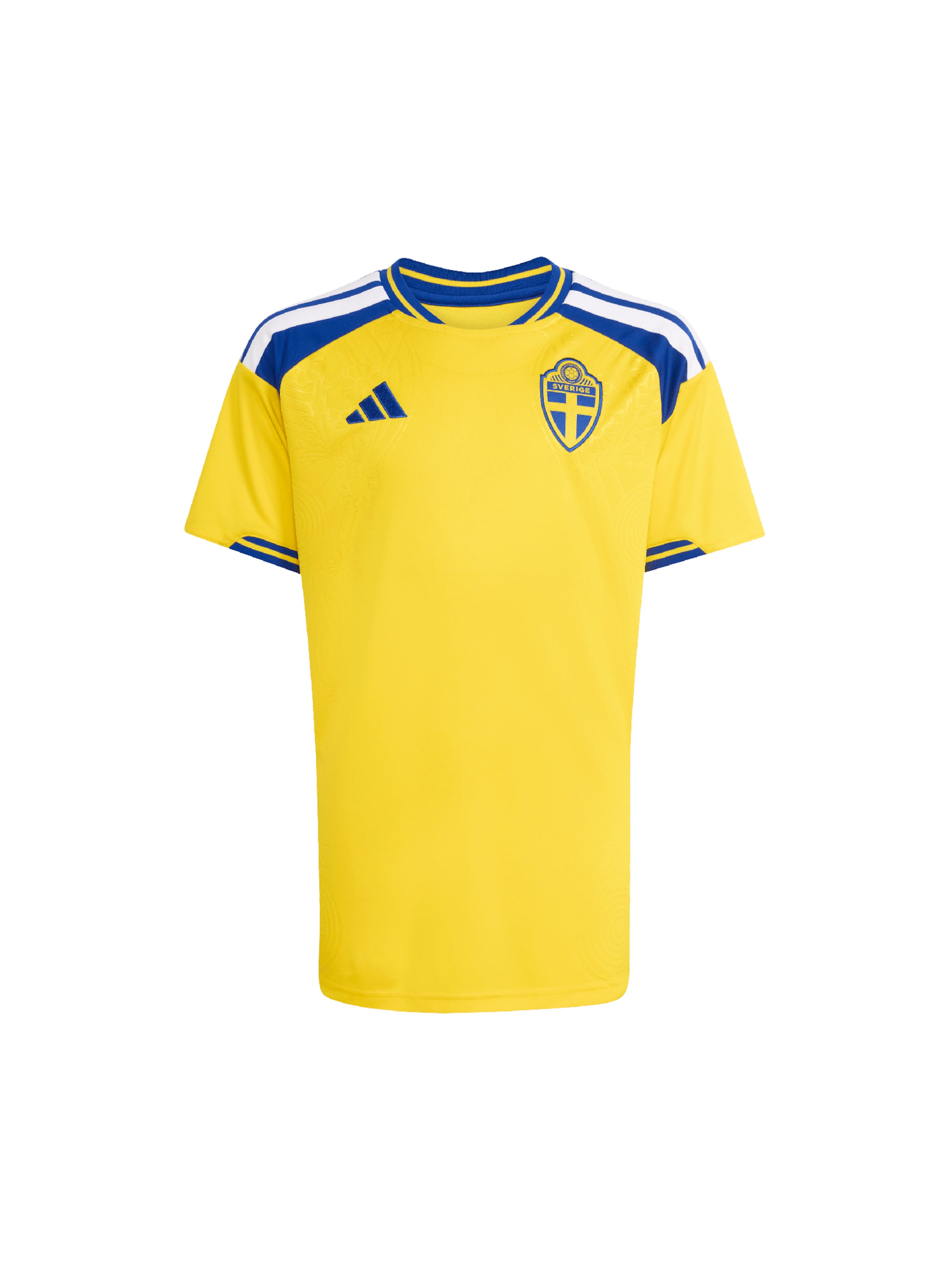 ADIDAS PERFORMANCE - Camiseta funcional 'Schweden 26' en amarillo: frente