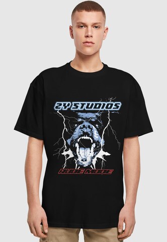2Y Premium Shirt 'Rottweiler' in Black: front
