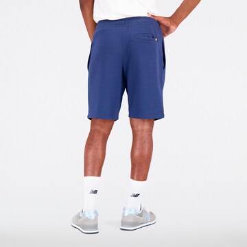 new balance Regular Trousers in Blue