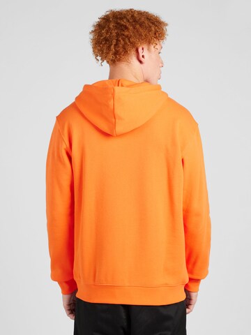 Felpa 'Adicolor Classics Trefoil' di ADIDAS ORIGINALS in arancione
