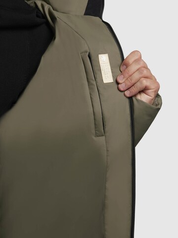 Veste d’hiver ' Silas2-YM ' khujo en vert