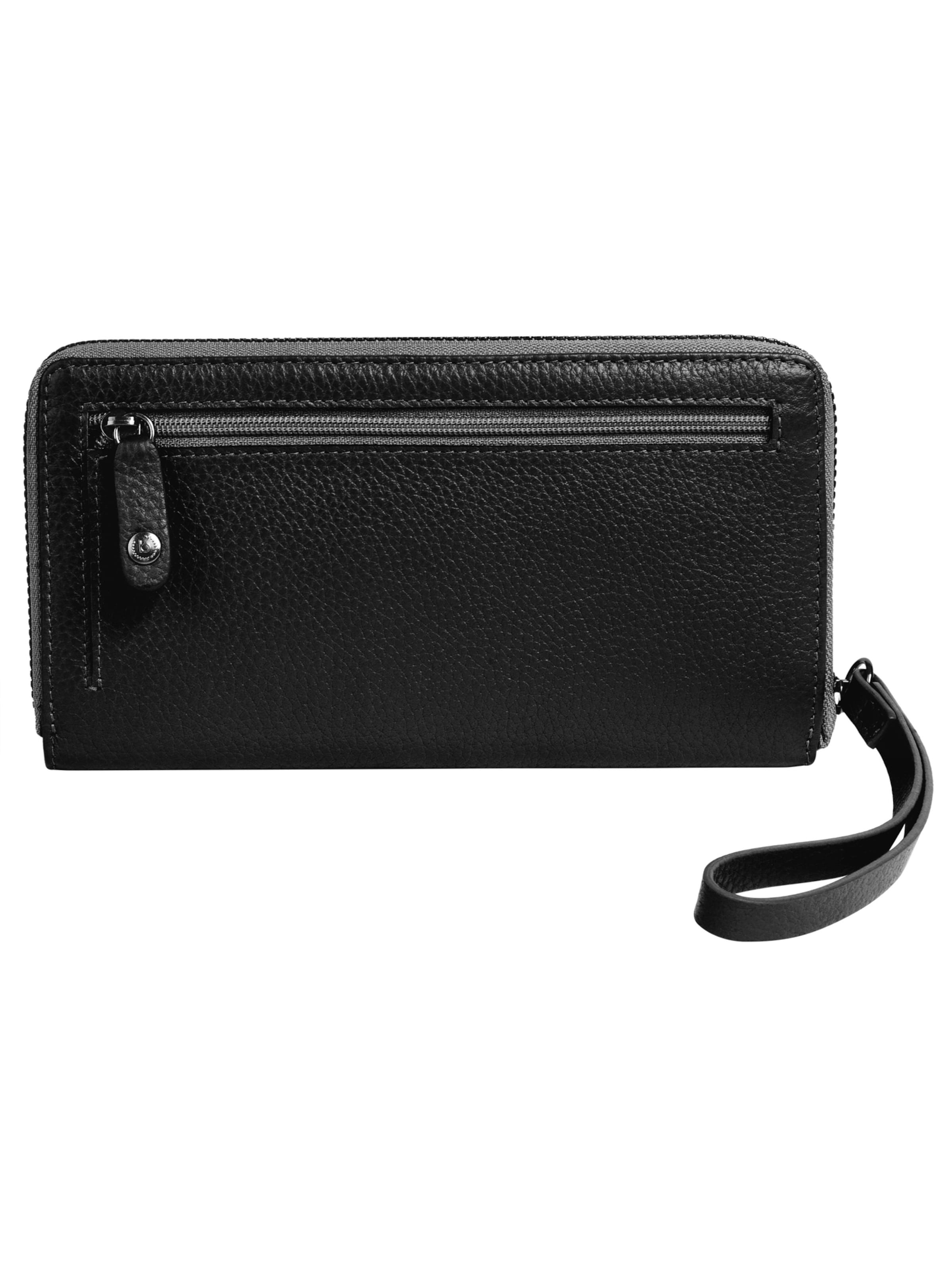 bugatti Wallet 'bugatti Geldbörse ELSA' in Black