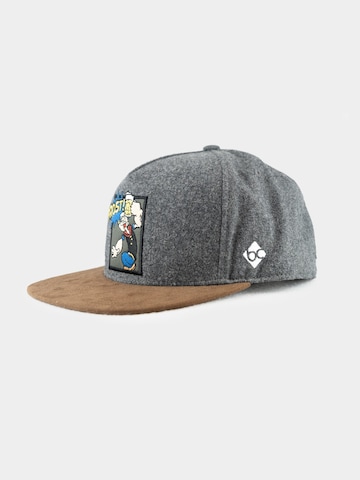 Bavarian Caps Cap 'Bavarian Caps Snapback Cap Popeye (one size)' in Grey