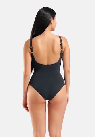 Bustier Maillot de bain modelant 'SHAPEWEAR C-CUP' ARENA en gris