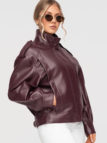 Ombre Übergangsjacke‌‌‌‌‌‌‌‌‌ in Rot