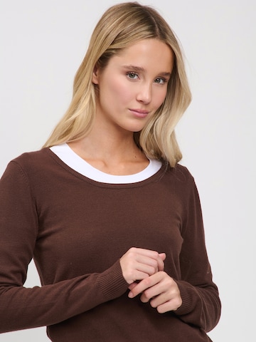 Influencer Sweater in Brown