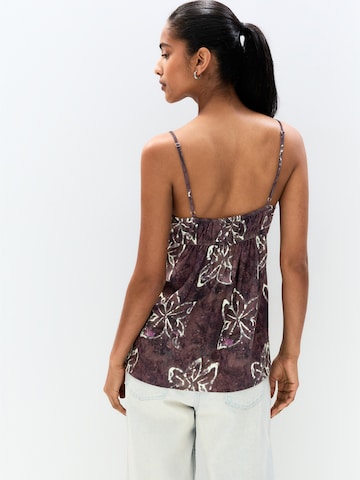 Pull&Bear Top in Purple