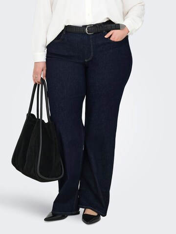 ONLY Carmakoma Skinny Jeans 'CARWilly' in Blauw: voorkant