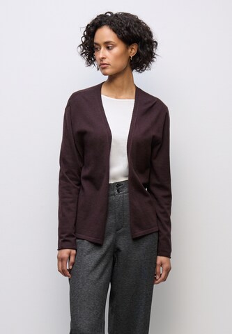 STREET ONE Strickjacke in Rot: Vorderseite