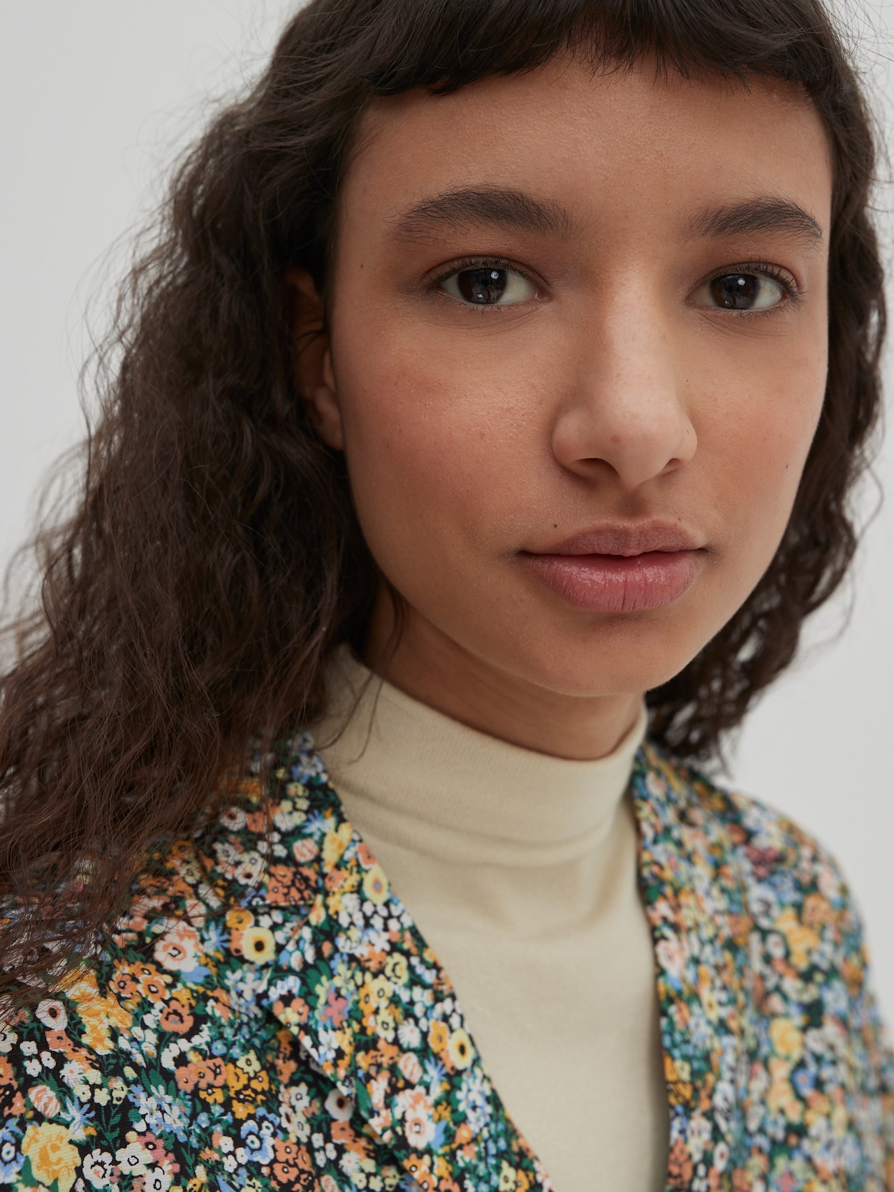 EDITED Blouse 'Edna' Gemengde kleuren