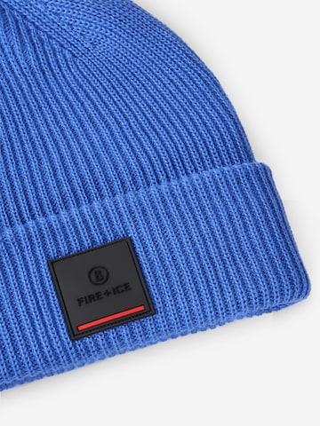 Bogner Fire + Ice Beanie ' Tarek ' in Blue