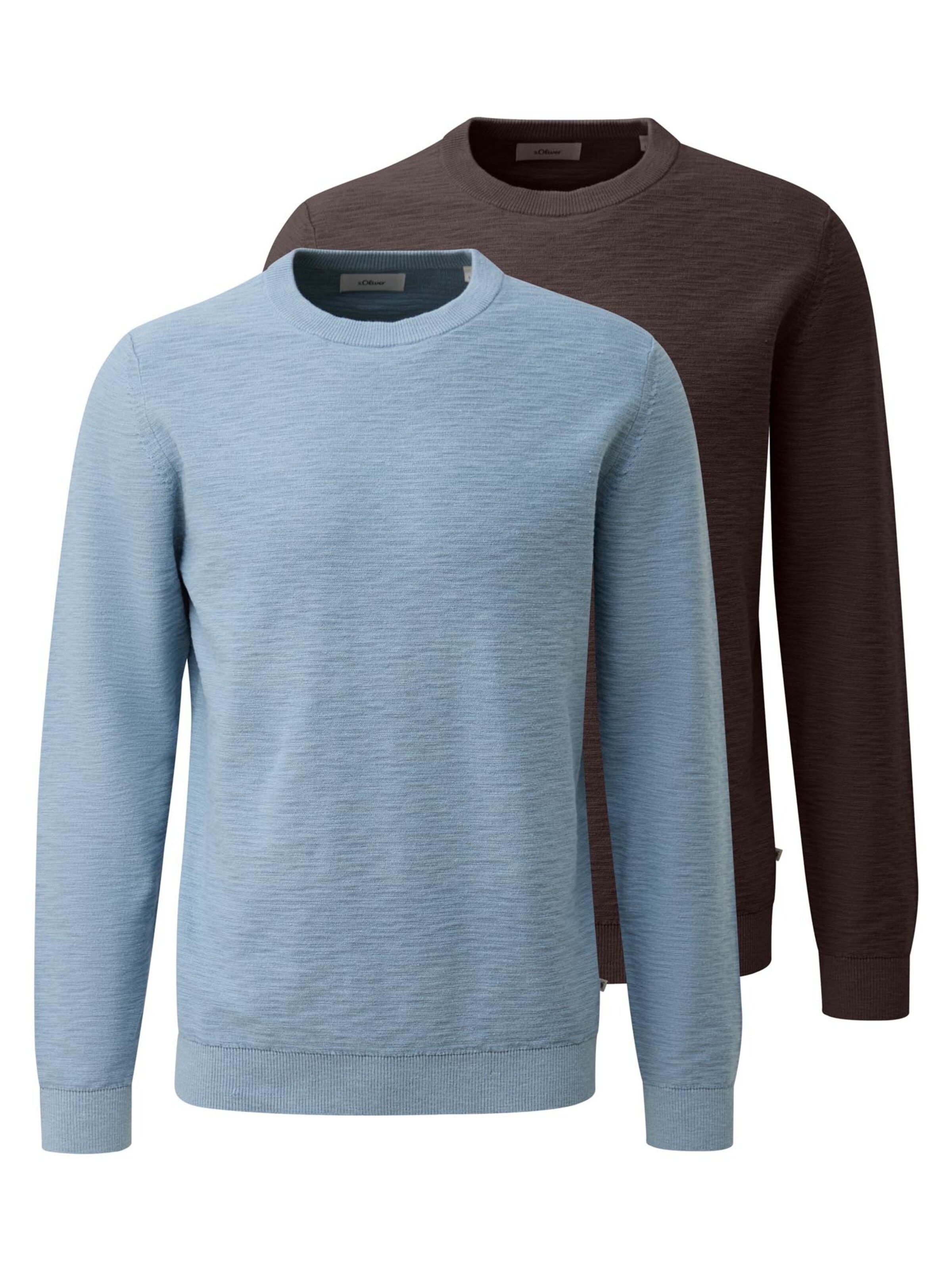 s.Oliver Sweatshirt 'Basic' in Mixed colors: front