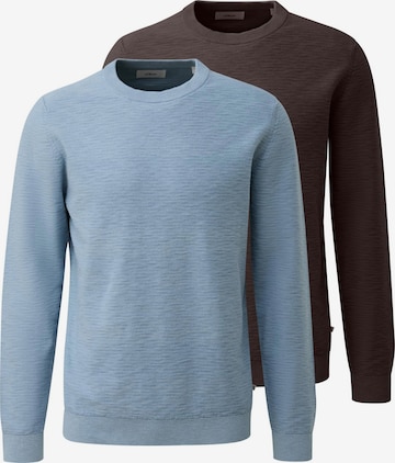 s.Oliver Sweatshirt 'Basic' in Mixed colors: front