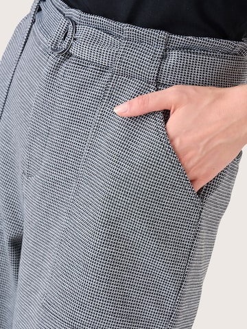 Camomilla Regular Klederdracht broek 'PIER' in Grijs