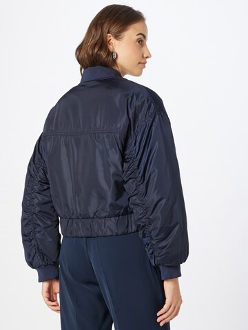 Neo Noir Between-Season Jacket 'Nadja' in Blue