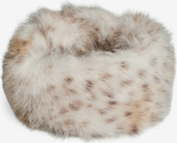 Fascia per la testa di PIECES in bianco: frontale