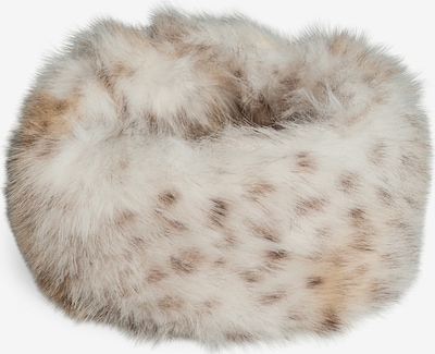 PIECES Traka za kosu u bež / boja devine dlake (camel) / bijela, Pregled proizvoda