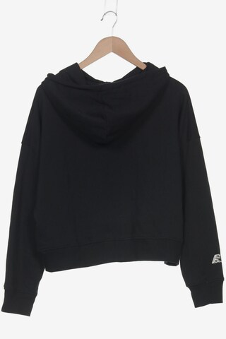 new balance Sweatshirt & Zip-Up Hoodie in XL in Black
