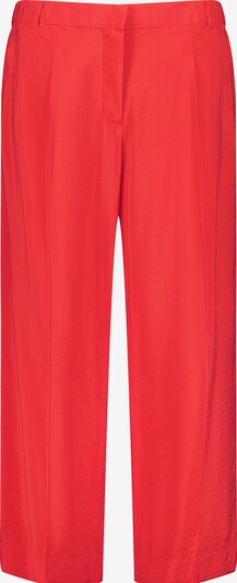 SAMOON Pantalón plisado en rojo, Vista del producto