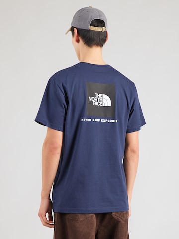 THE NORTH FACE Тениска 'EVOLUTION BOX NSE' в синьо