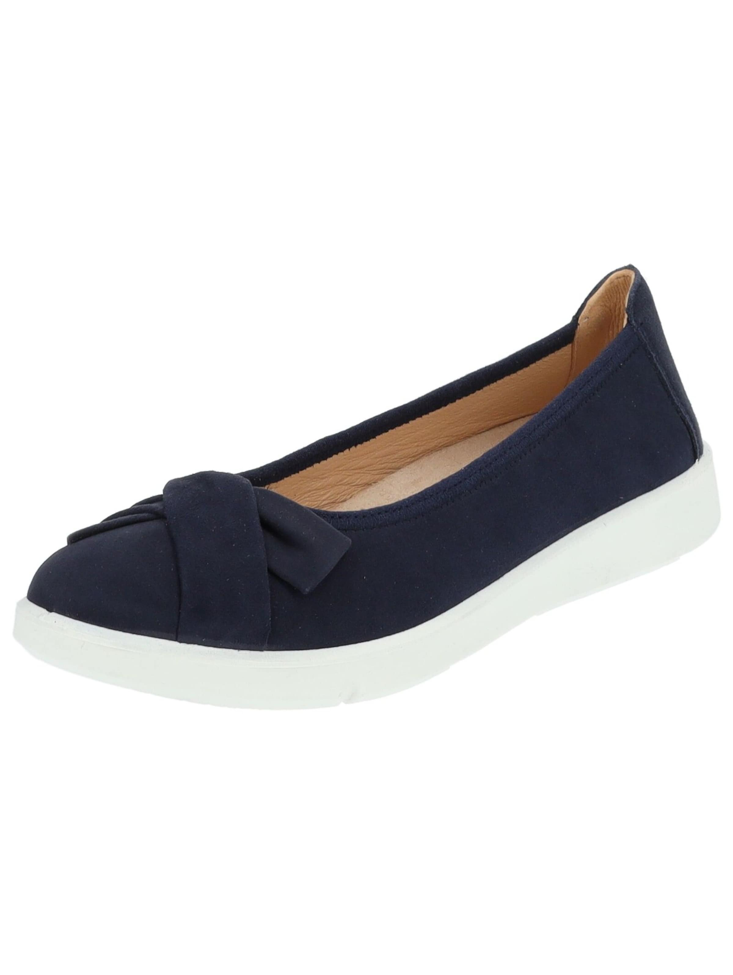 Legero Ballerina 'Lucca' in Blau: Vorderseite