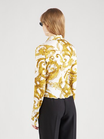 Versace Jeans Couture Blouse in Wit