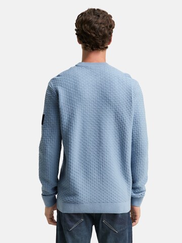 TOM TAILOR Sweater in Blue
