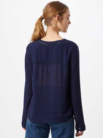 ABOUT YOU Bluse 'Hanna' in Blau