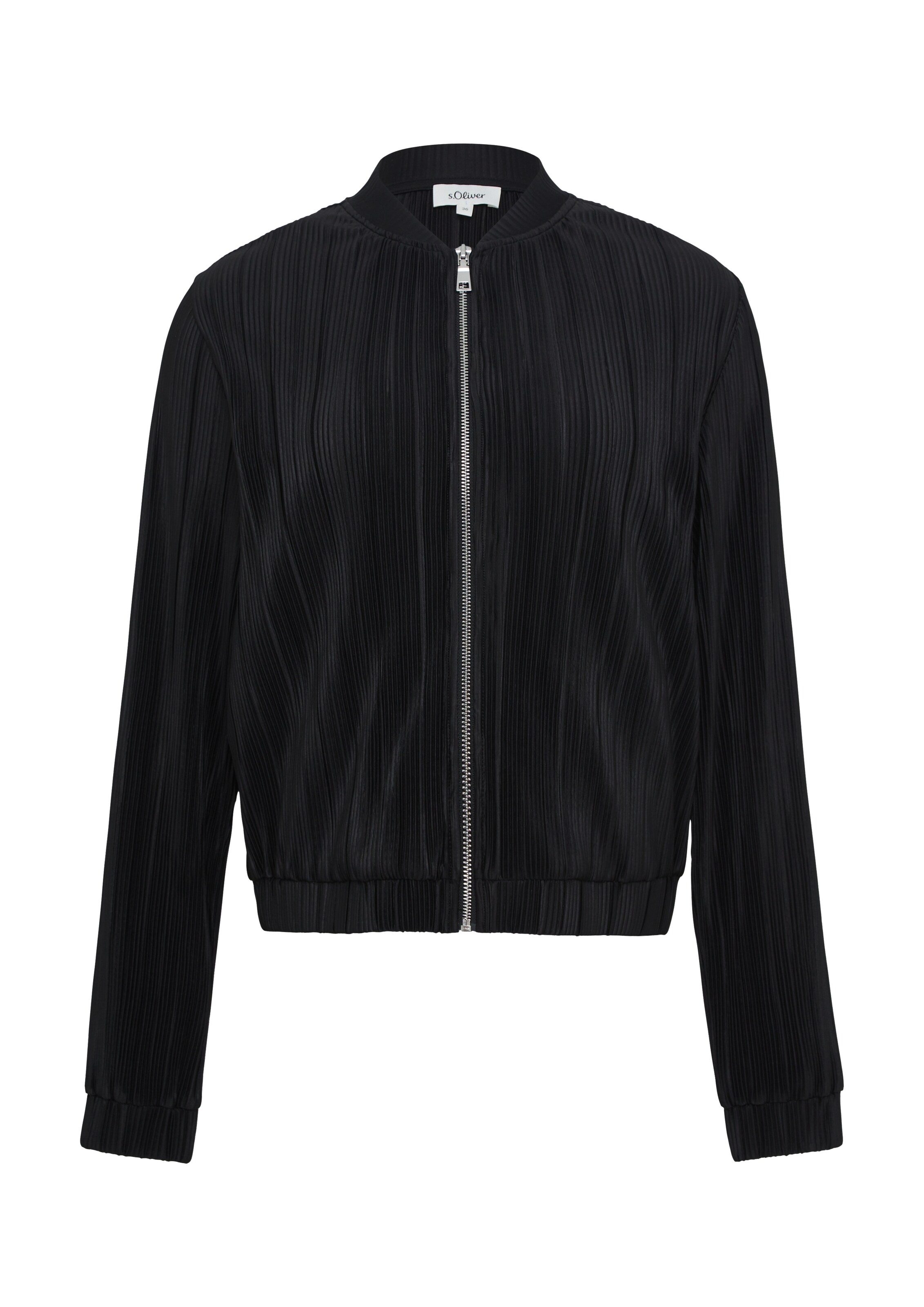 s.Oliver Tussenjas in Zwart: voorkant