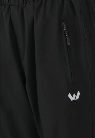 Whistler Regular Outdoorhose 'AWG PANT W-PRO 15000' in Schwarz