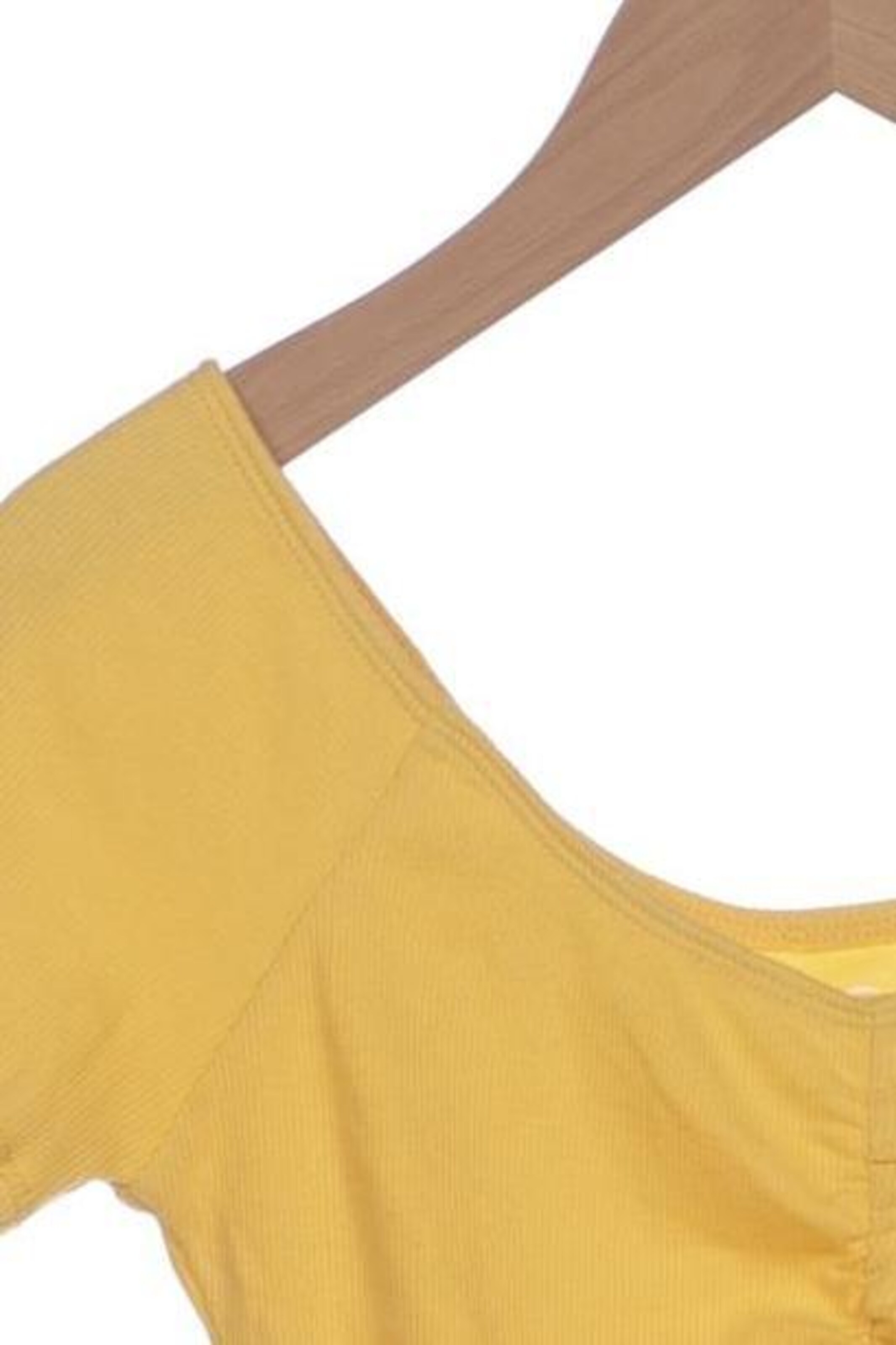 HOLLISTER Top & Shirt in XS in Yellow