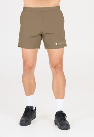 Virtus Regular Sports trousers 'Edwin' in Brown: front