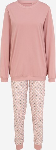 CALIDA Pyjama 'Lovely Nights' in Pink: predná strana