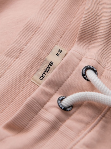Ombre Regular Sportbroek in Roze