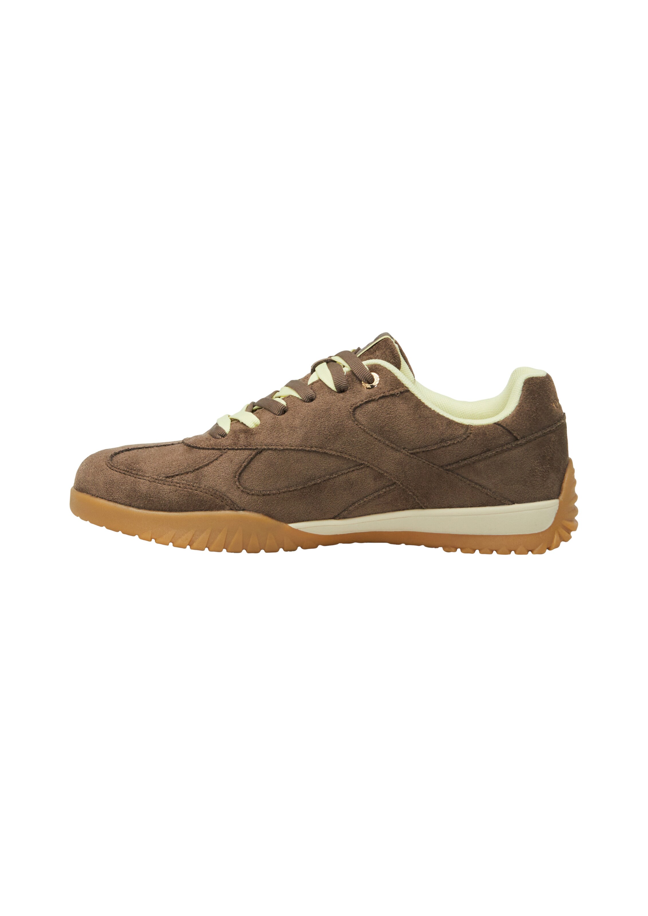 s.Oliver Sneakers laag in 36 in de kleur Donkerbruin, Productweergave