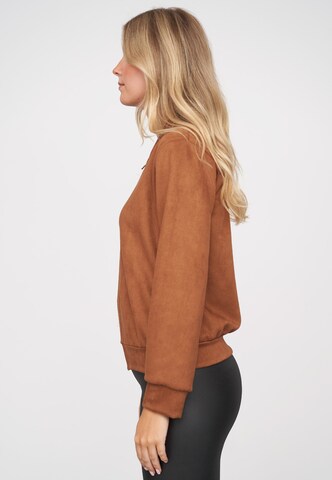 Veste mi-saison Cloud5ive en marron