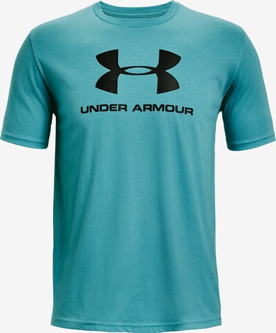 UNDER ARMOUR Funkčné tričko - pastelovo modrá / čierna, Produkt