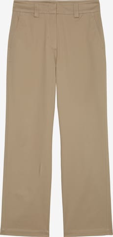 Marc O'Polo - regular Pantalón en marrón: frente