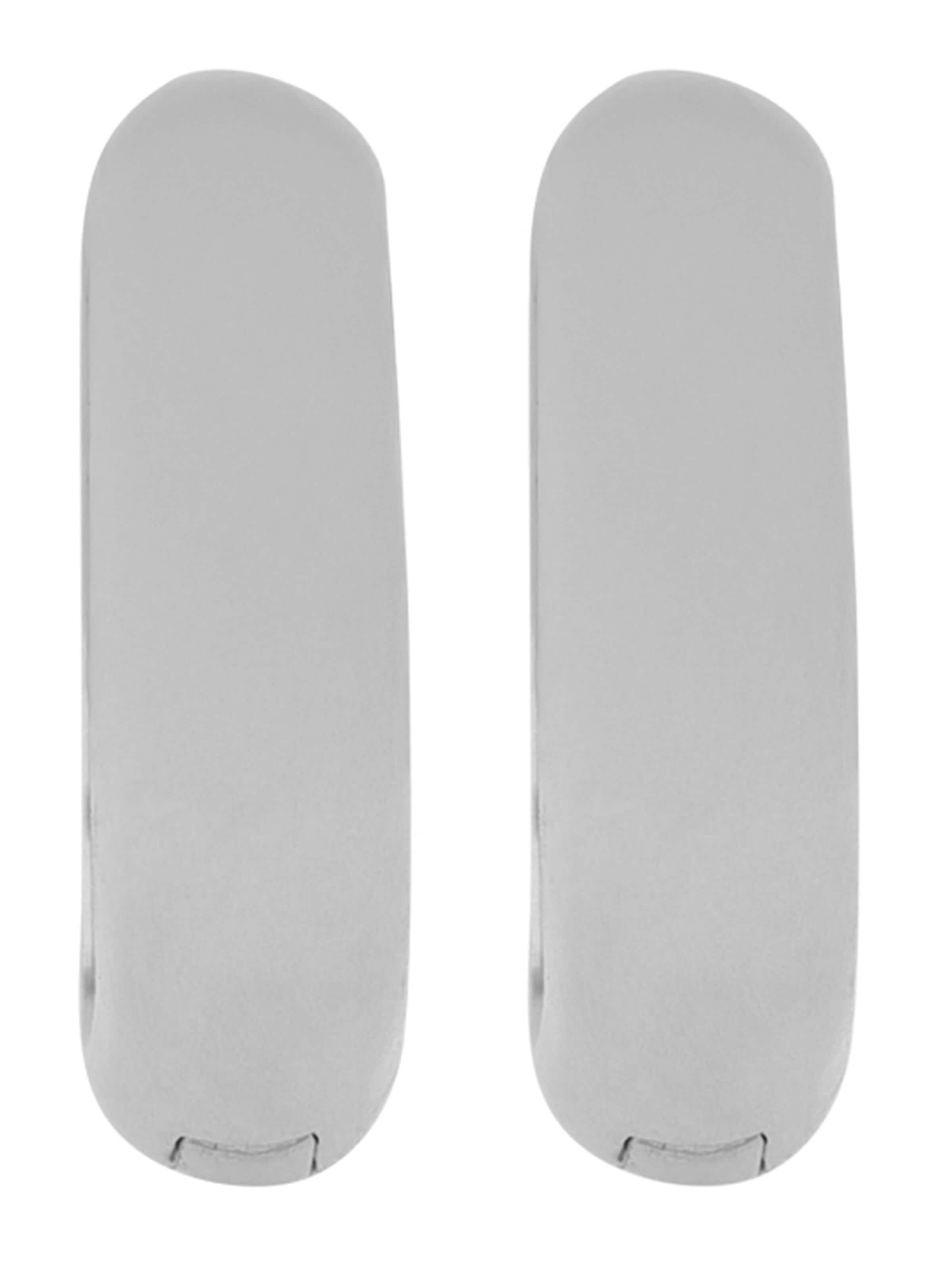 Akzent Earrings '"Malu" aus 925 Sterlingsilber, rhodiniert, langlebig' in Silver: front