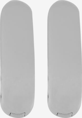 Akzent Earrings '"Malu" aus 925 Sterlingsilber, rhodiniert, langlebig' in Silver: front