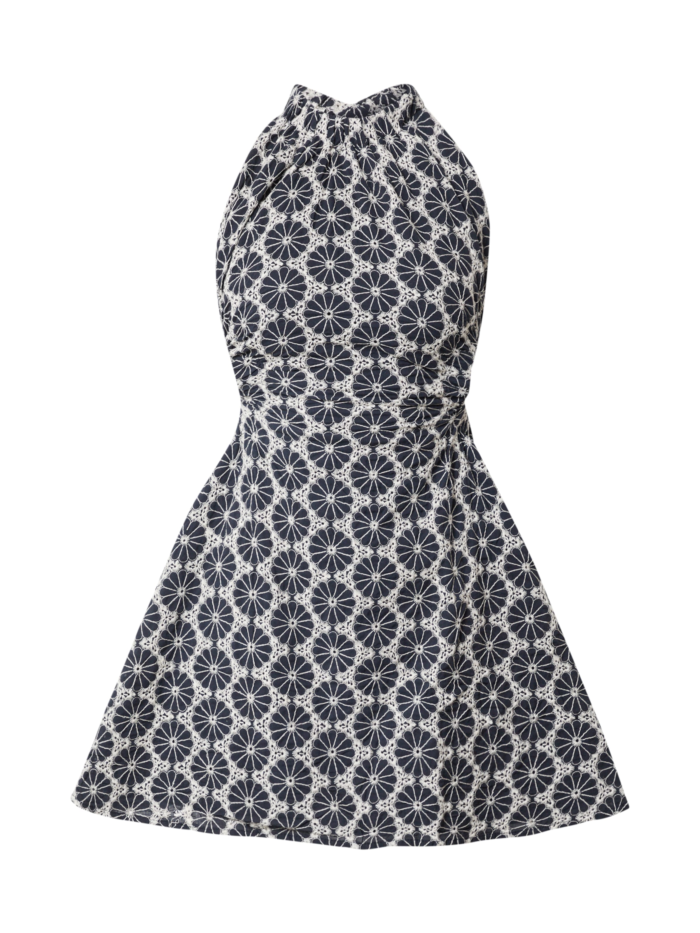 Bardot Kleid 'KAELA' in Blau: Vorderseite