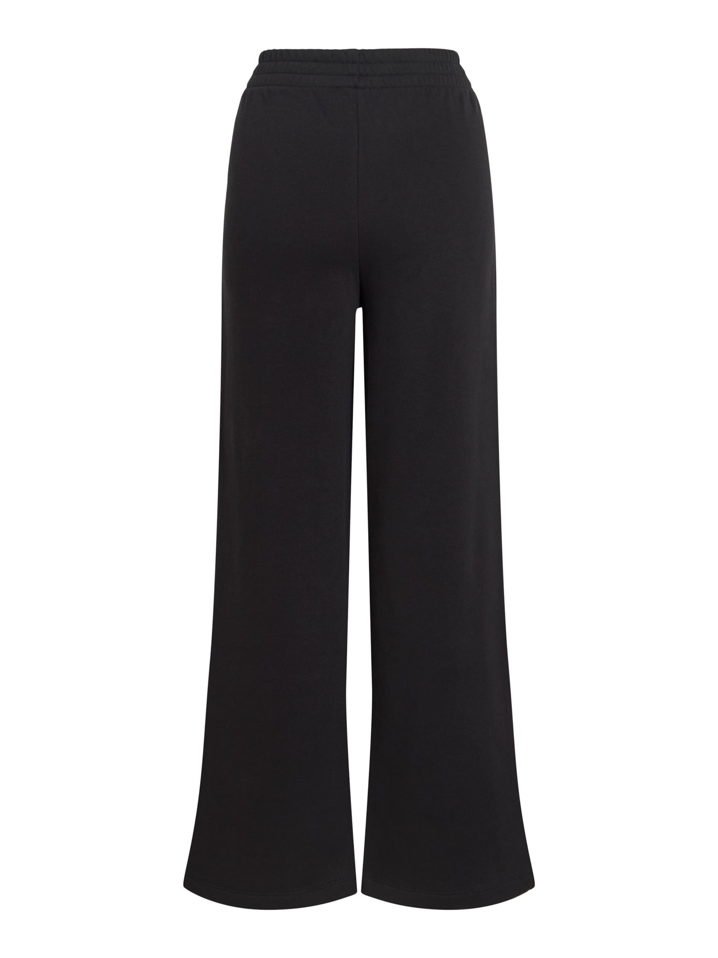 VILA - Pierna ancha Pantalón 'VIVera' en negro