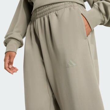 Loosefit Pantalon de sport 'All Szn' ADIDAS SPORTSWEAR en vert